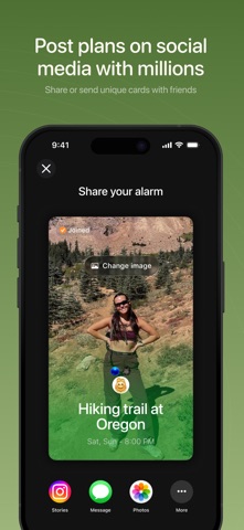 Timey: Loud Shareable Alarms Screenshot 3 of 10