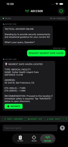 AwareAround screenshot