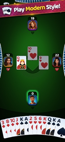 Hearts Classic: Card Game screenshot