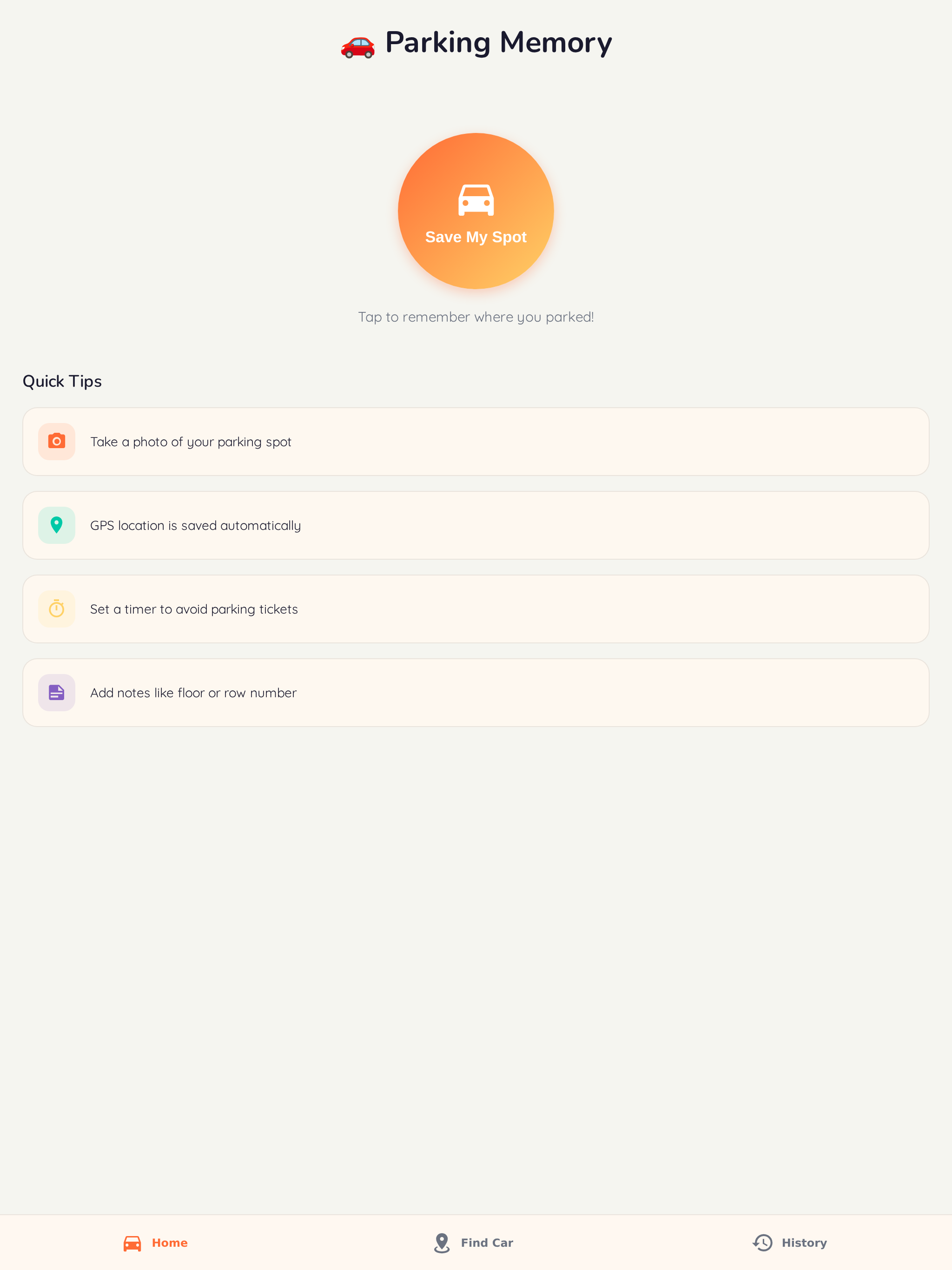 Parking Memory - Car Finder screenshot 7