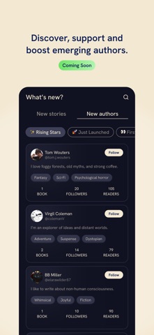 Quibble: Read great stories Screenshot 10 of 10