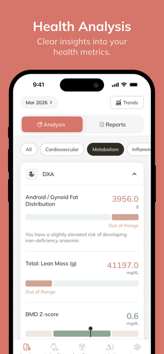 Biopeak Screenshot 1 of 4