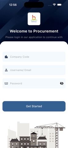 Bidhee Procurement screenshot
