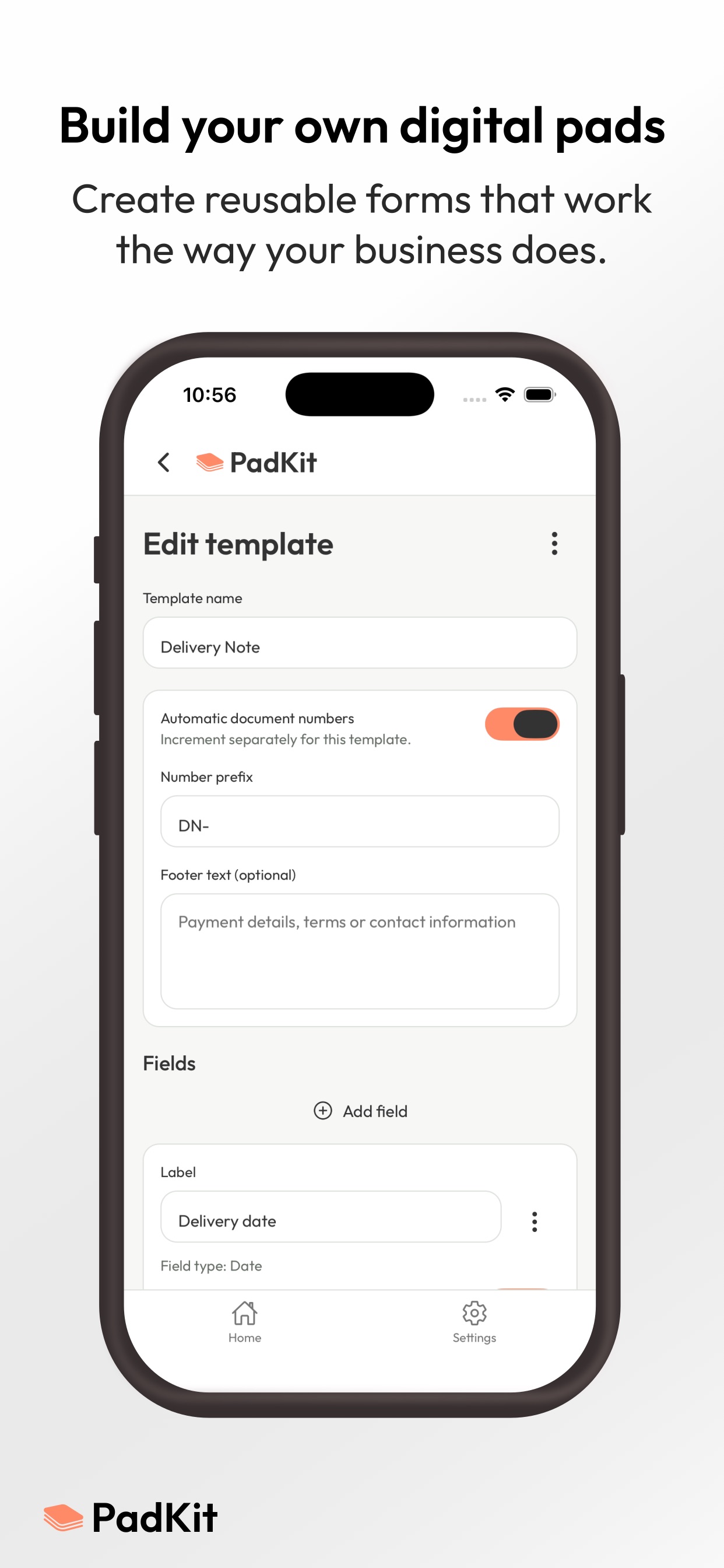 Screenshot 5 of PadKit - Invoice Maker
