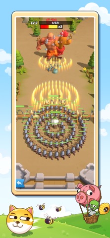 超能战争 screenshot