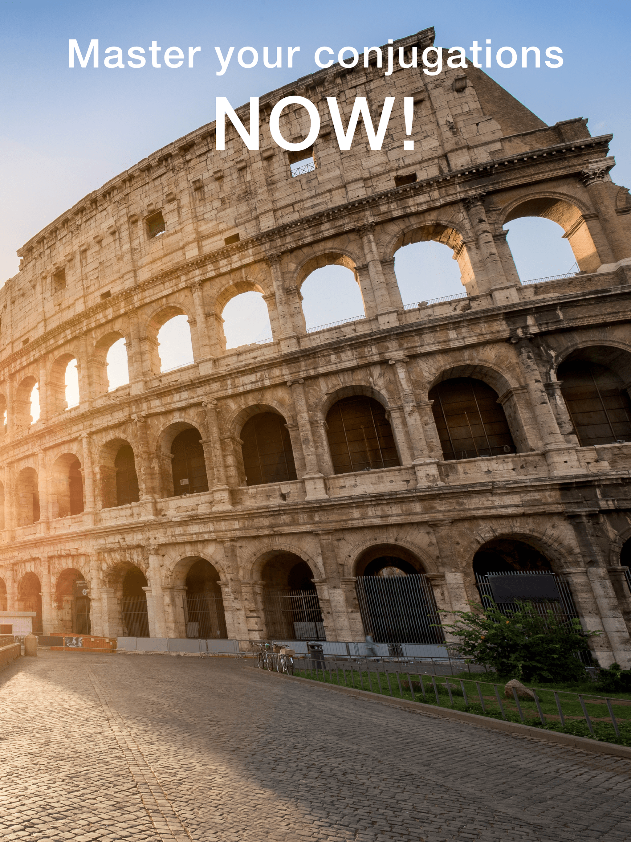 Conjuu - Italian Conjugation screenshot 11
