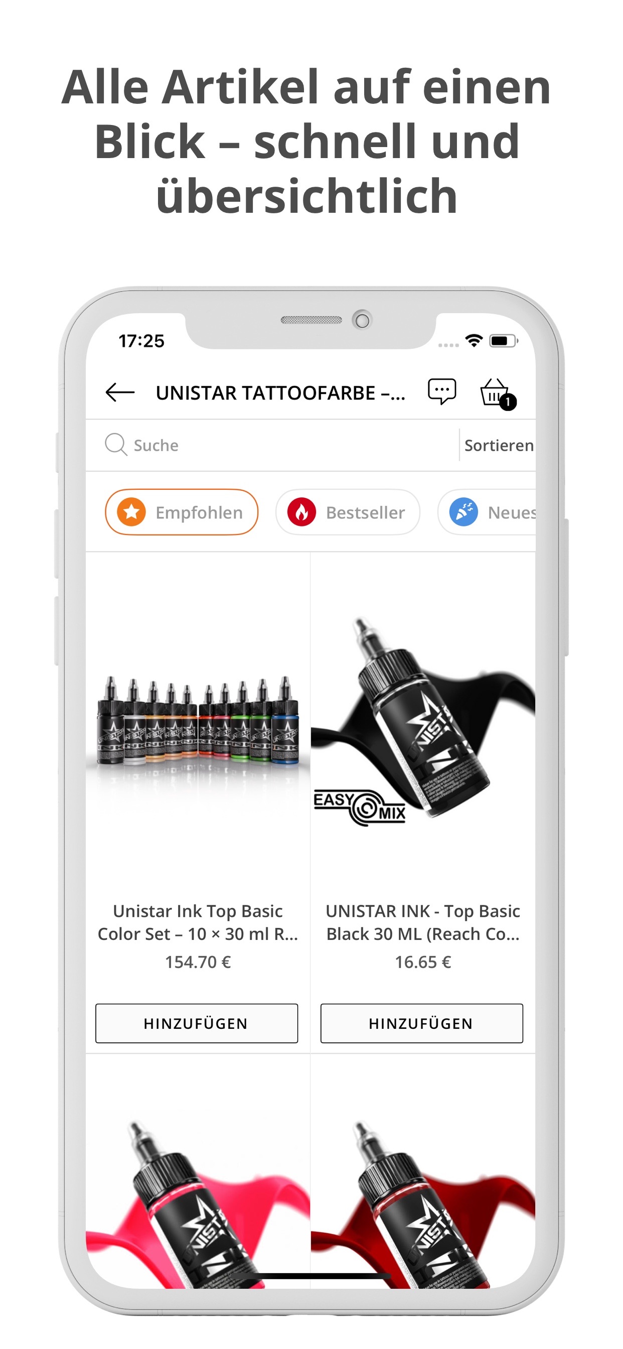 Screenshot 2 of AS Tattoo Shop