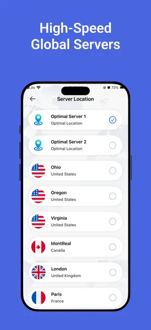 Super Unlimited Proxy : VPN-Z screenshot 2