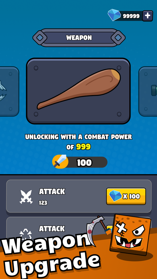 #4. Bricks Crush Monster (iOS) 게시자: INFINITY ISLAND STUDIO LIMITED