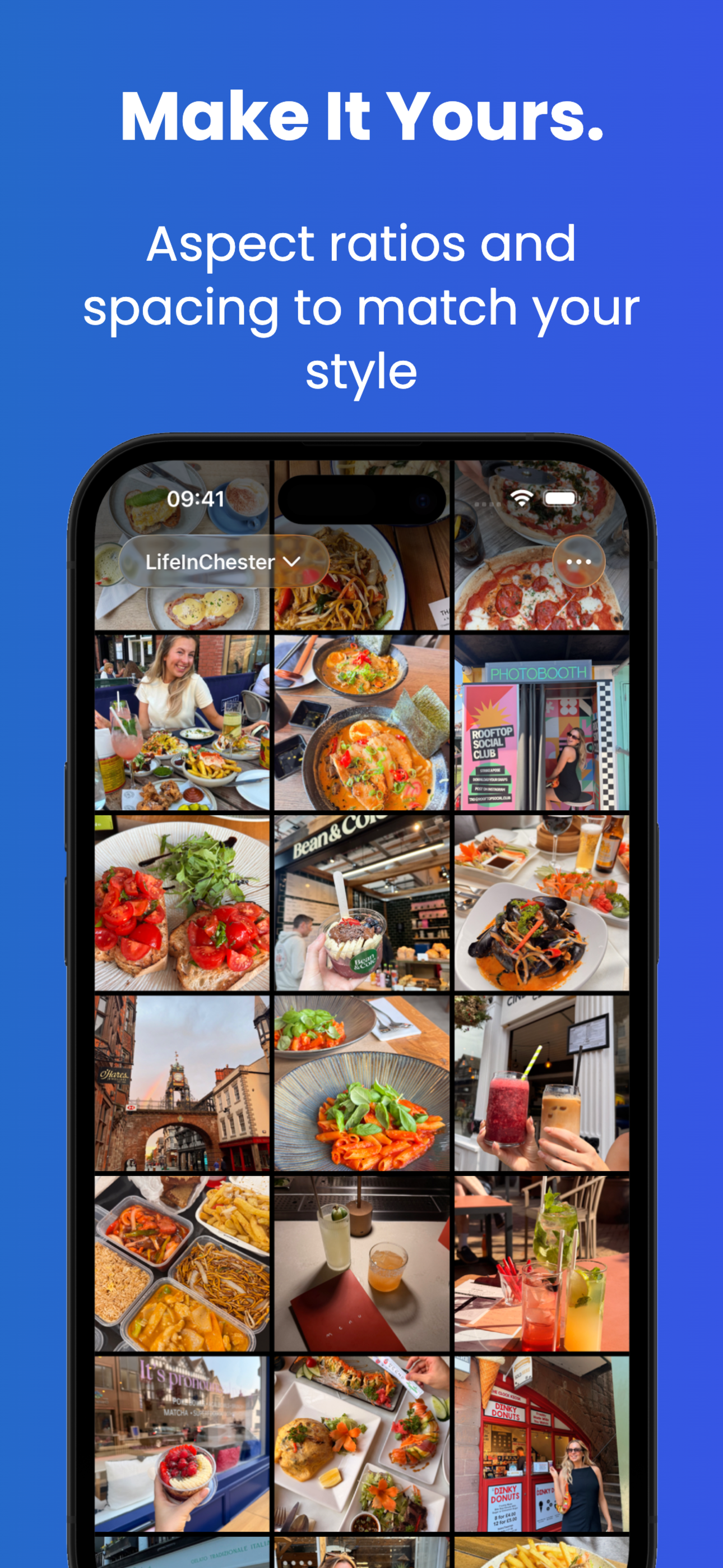 GridPlan: Photo Grid Preview screenshot 4
