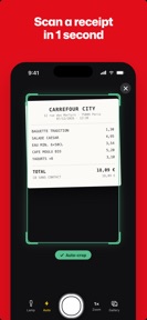 ScanTicket: Receipt & Expense screenshot