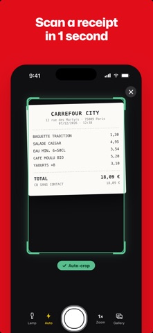 ScanTicket: Receipt & Expense Screenshot 2 of 6