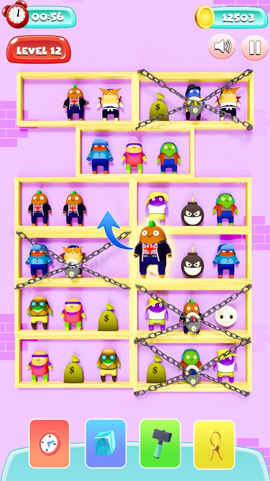 #6. Match Triple Pet Sorting Games (iOS) 由: Zafar Hayyat