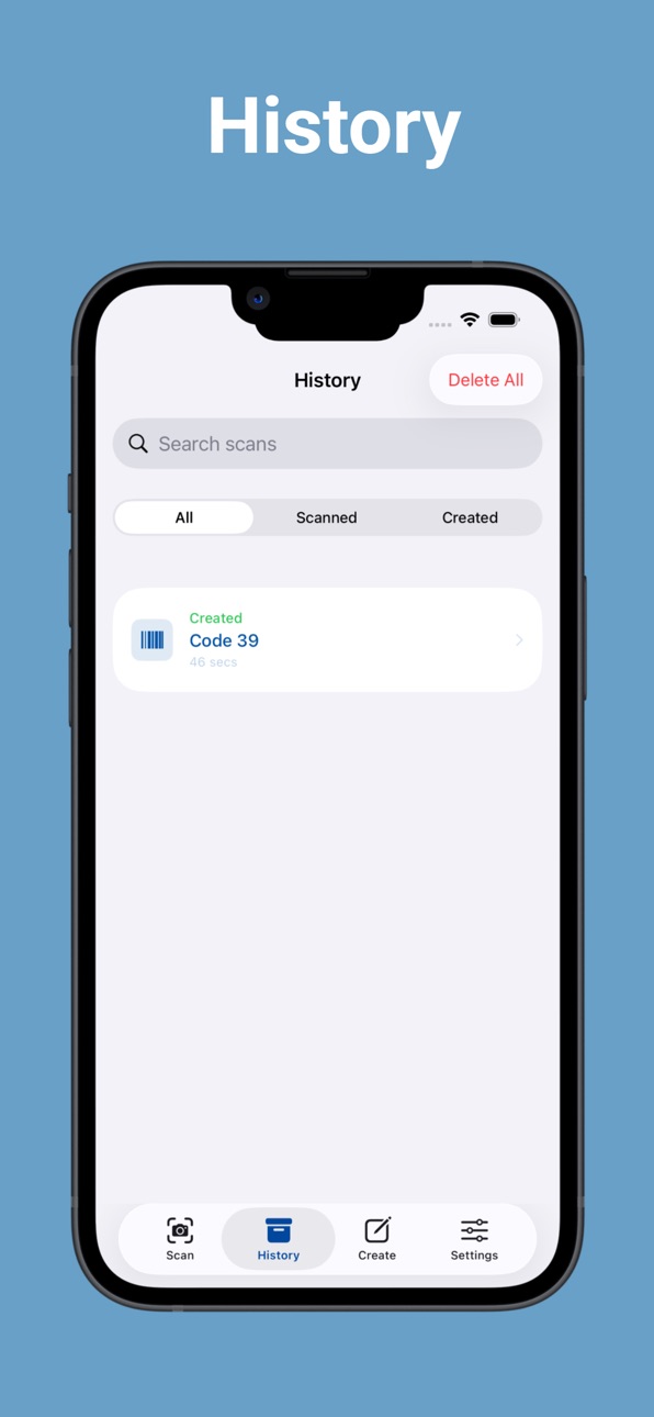 iPhone screenshot