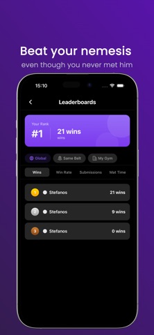 Flowstate BJJ: Training Log screenshot