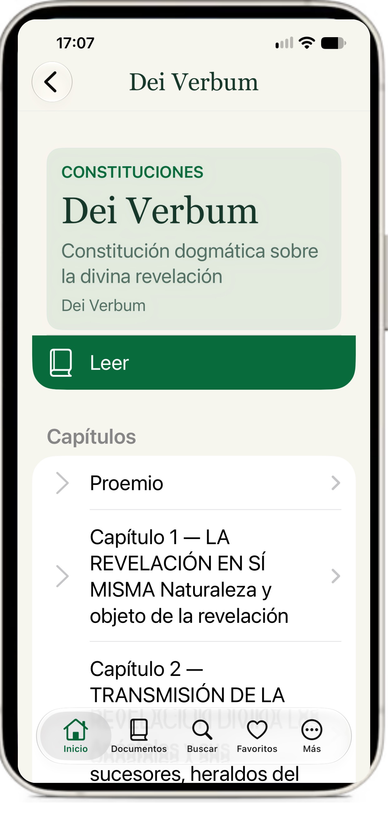 Screenshot 2 of El Concilio Vaticano II