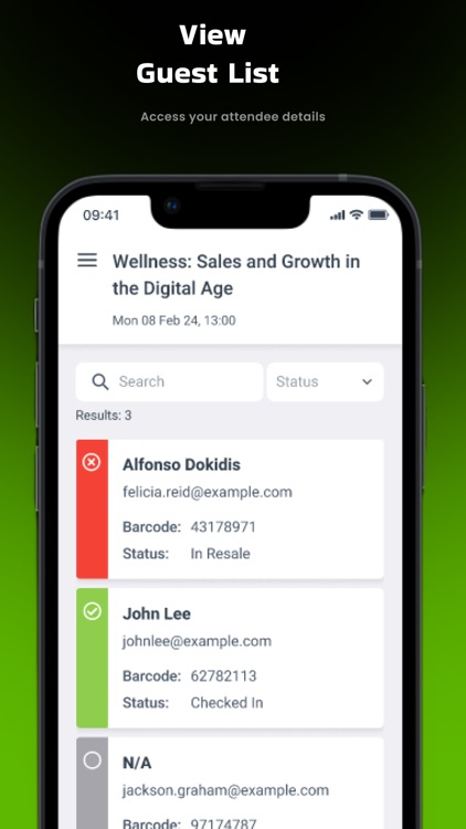Quicket Access Control screenshot-3