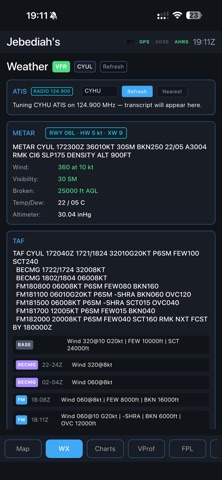 Jeb's Flight Bag iPhone screenshot