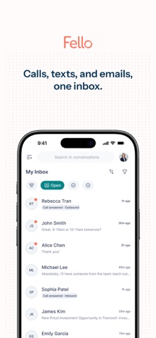 Fello AI iPhone screenshot