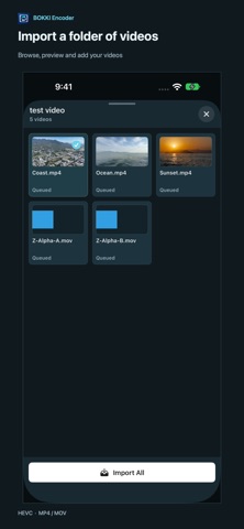BOKKI Encoder Screenshot 5 of 5