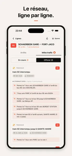 Blayse : Transport Bruxelles screenshot 4