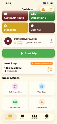 SafePass School Bus Driver screenshot