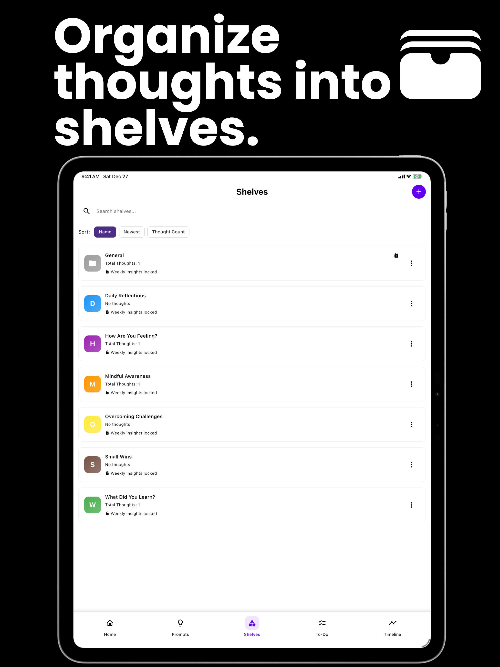 MindVault - Journal & Diary screenshot 13
