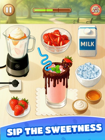 Cooking ASMR: Foodie Cook Game iPad screenshot