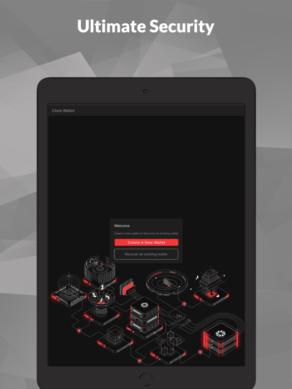Screenshot #5 pour Clore Wallet