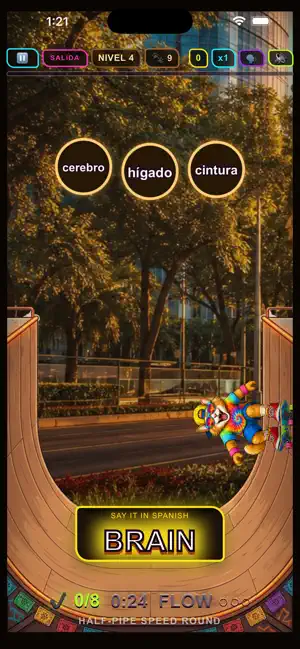 Rad Gato: Language Game screenshot 3
