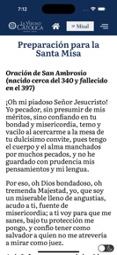 Misal - La Verdad Católica screenshot