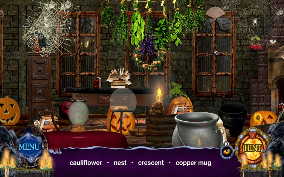 #4. Monsters: Hidden Objects (macOS) Podle: Crisp App Studio