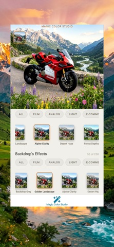 Magic Color Studio screenshot