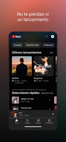YouTube Music App Store preview screenshot 2