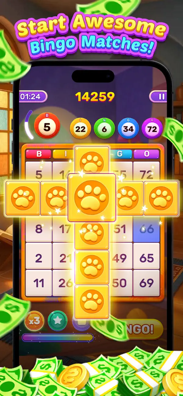 #3. Bingo Toys (iOS) 由: BIAGRO,S.A.