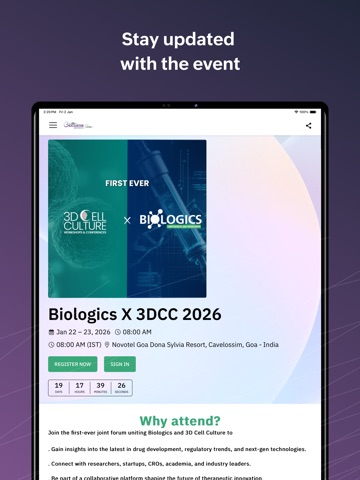 MumbaiBiocluster-Events