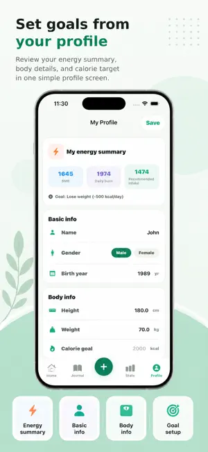 DietLens: AI Calorie Tracker screenshot 4