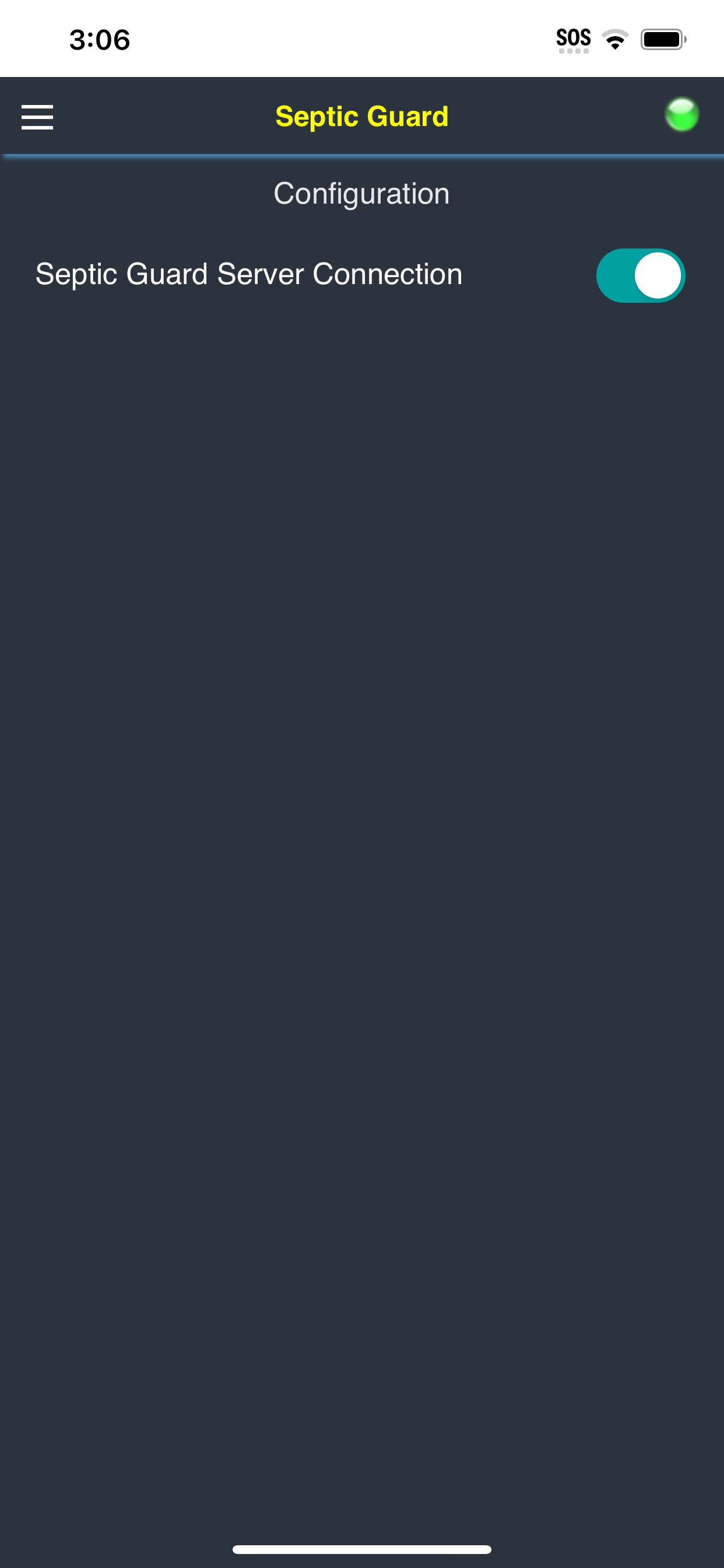 Septic Guard Client