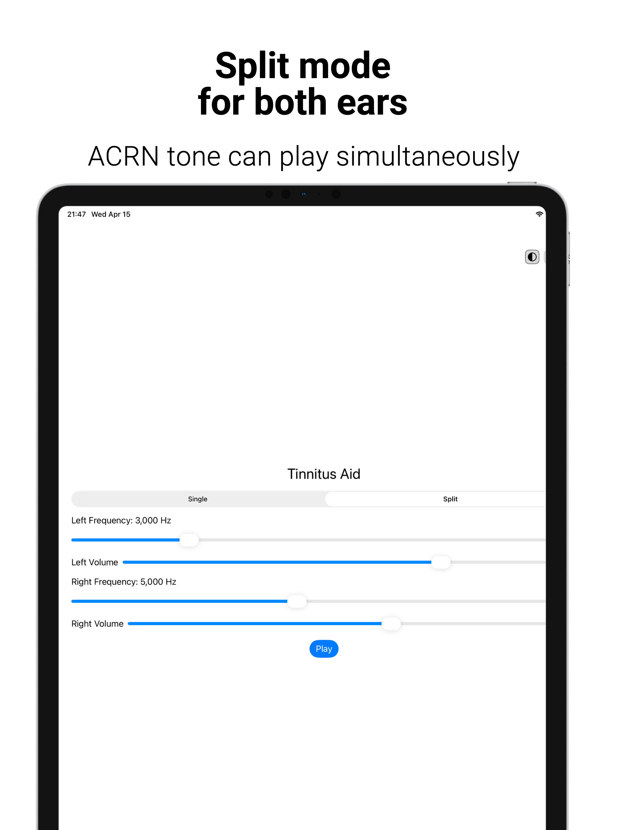 ACRN-Tinnitus Relief