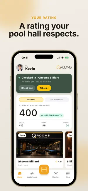 QRooms - Pool Community screenshot 1