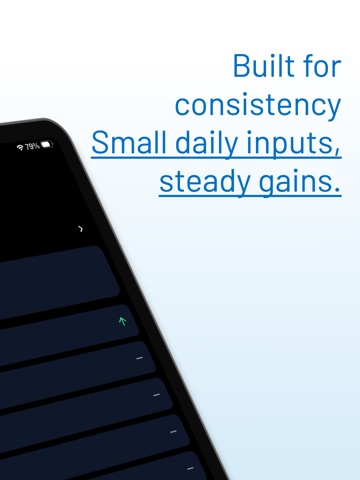 P&L Calendar: PnL Ledger iPad screenshot
