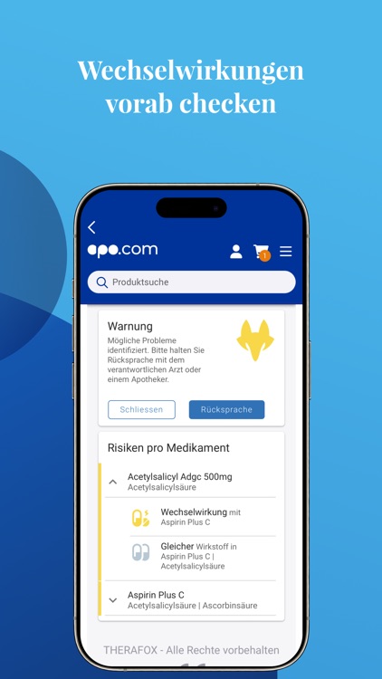 apo.com Apotheke & E-Rezept screenshot-7
