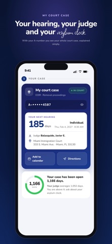 Inmigreat: USCIS Case Tracker Screenshot 5 of 10