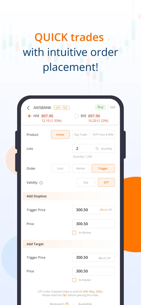 Screenshot #1 pour mStock by Mirae Assets-IPO, MF