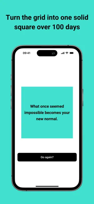 100 DEDICATED - Goal Tracker screenshot 3