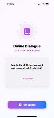DivineDialogue screenshot