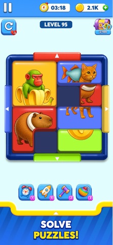 Brain Jam: Color Block Sort Screenshot 2 of 4