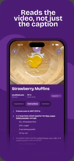 Recipe saver & Pantry tracker screenshot 2