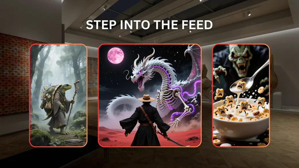 #1. SpatialFeed (iOS) Göre: Rahul Shivade