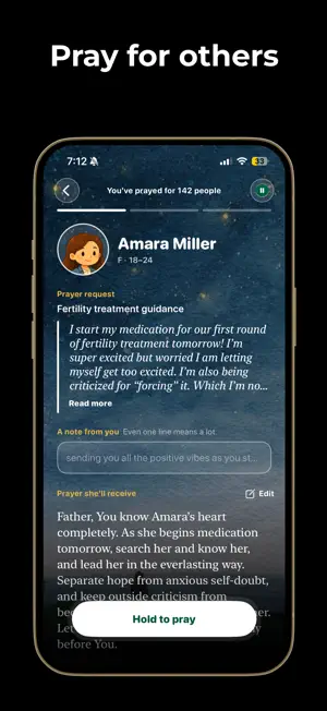 PrayForMe: Christian Friends screenshot 4